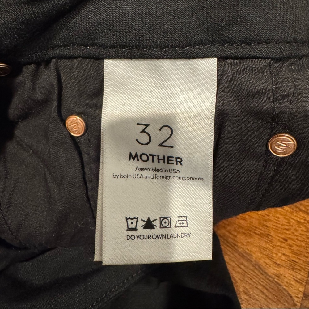 MOTHER The Looker Ankle Fray in Guilty As Sin Size 32 - Picture 8 of 10